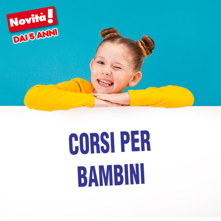 Corsi per bambini