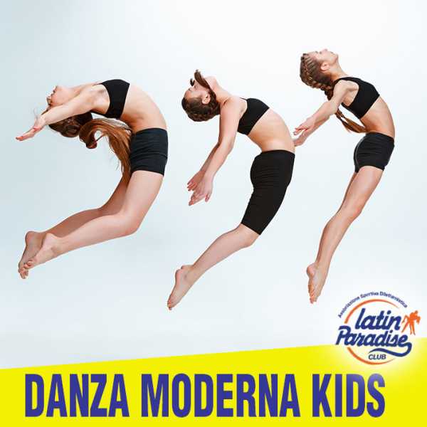 Corsi di Danza Moderna per bambini