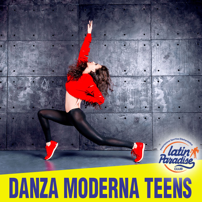 Corsi di Danza Moderna per teenagers