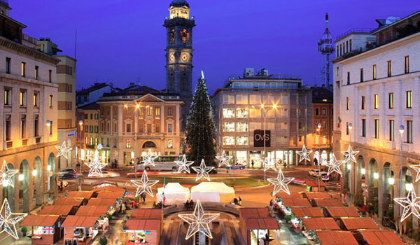 Il natale arriva anche a Varese