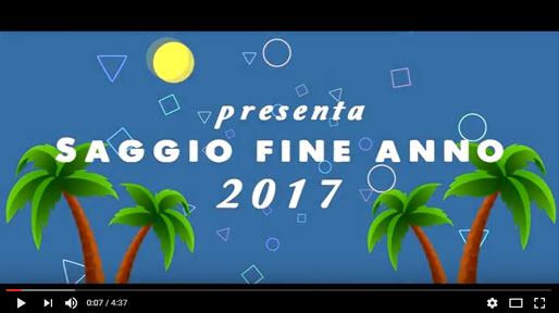 Saggio fine anno caraibico base settembre