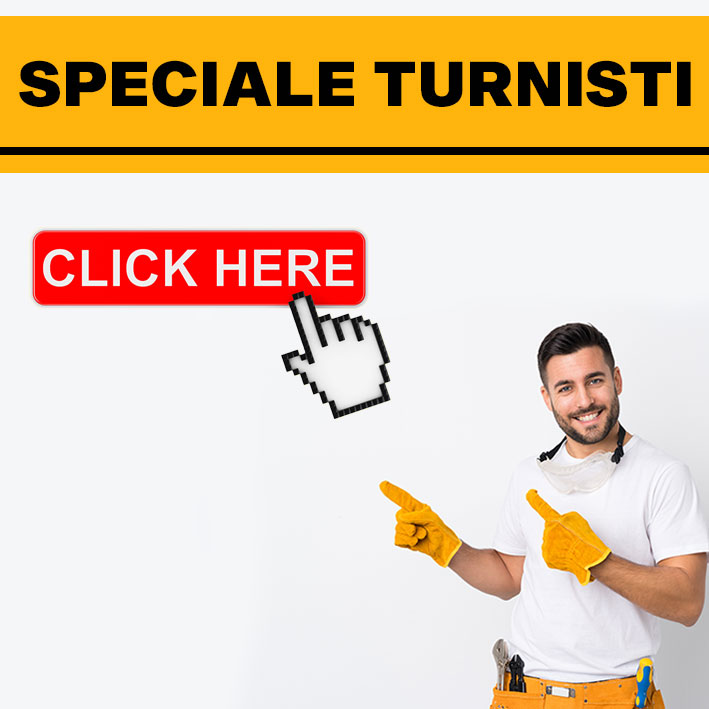 PROMO PER TURNISTI